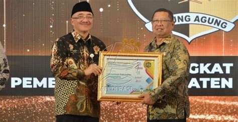 Pemkab Tulungagung Raih Empat Penghargaan Di Ajang BKN Award 2023