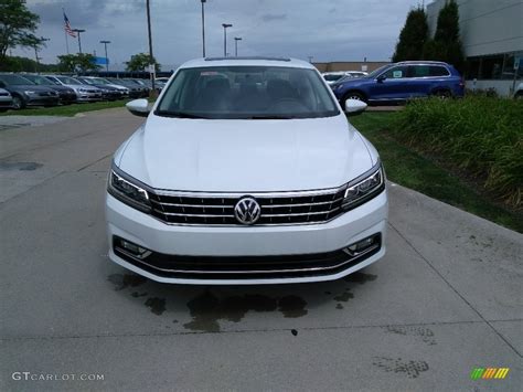 2018 Pure White Volkswagen Passat Se 128866913 Car Color Galleries