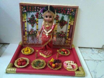 Baby Shower Seemantham Doll Set Athulyaa