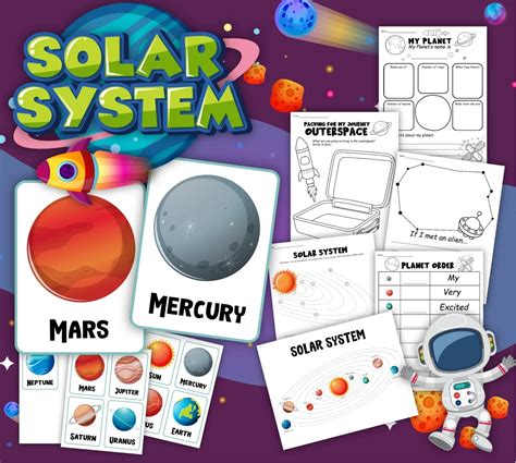 Planets In Order From The Sun Worksheet