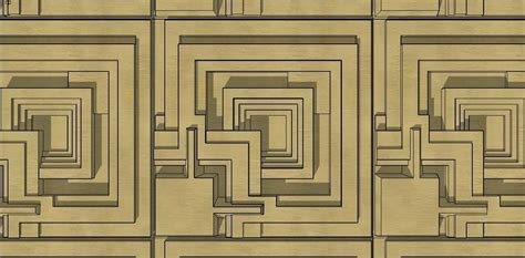 Free Stl File Frank Lloyd Wright Blade Runner Ennis House Tile D