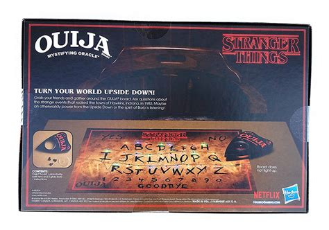 Stranger Things Ouija Board