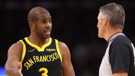 Chris Paul Calls Feud With Official Personal