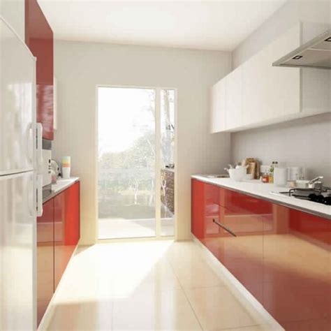 Parallel Kitchen Design ideas to décor small kitchen layouts