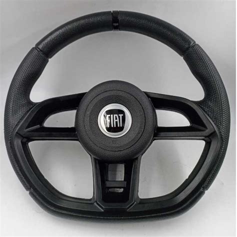 Volante Fiat Modelo Gti Black Para Palio Siena Uno Fire Cubo