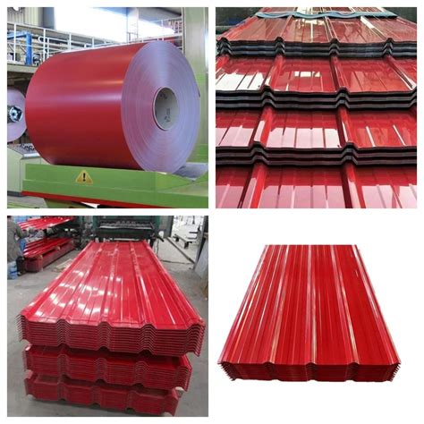 Roofing Steel Plate Insulation Sheet Roofing Iron Sheets Corrugated