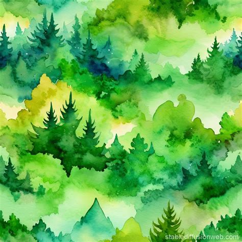 Watercolor Texture of Moss | Stable Diffusion Online