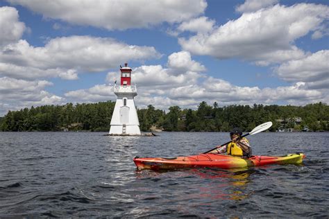 Exploring 2 Northern Ontario Lighthouses by Kayak - Travel Media