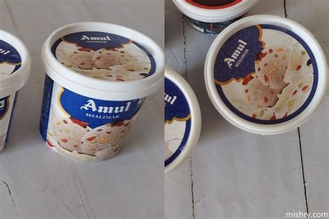 Amul Shalimar Ice Cream Review Mishry