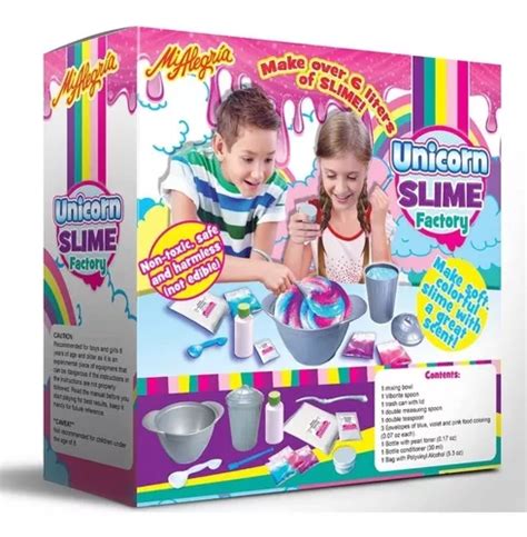 Fábrica De Slime Unicornio Factory Mi Alegría Envío gratis