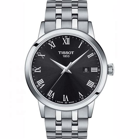 Tissot Gents Classic Dream Watch Black Dial T1294101105300