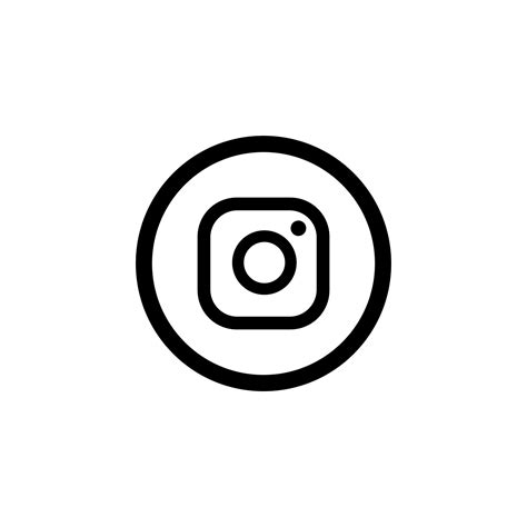 instagram icon vector. instagram icon design. social media icons design ...