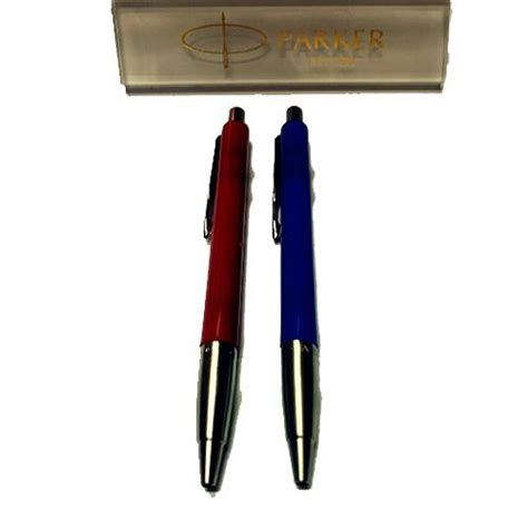 Parker Vector Standard Chrome Trim Ball Pen Assany Pk