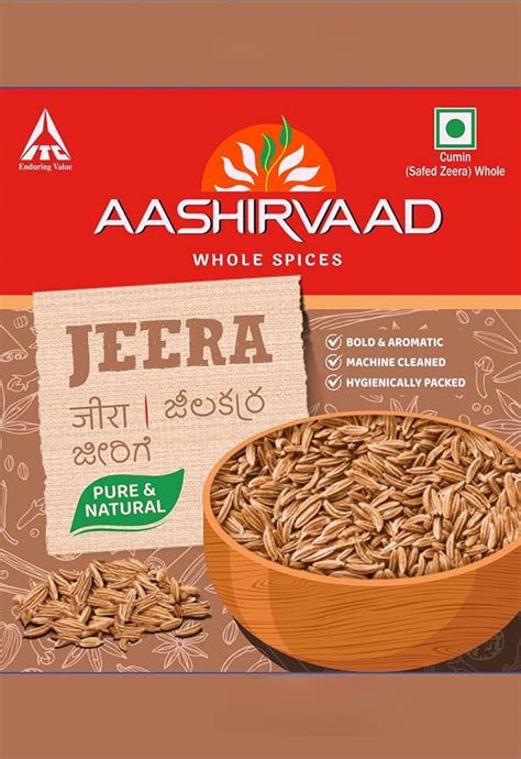 Aashirvaad Jeera G Amazon In Grocery Gourmet Foods