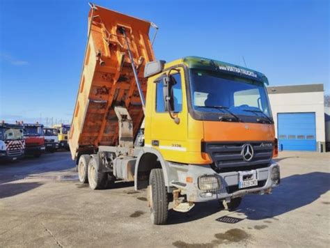 Gebraucht Mercedes Benz Actros Ak X Meiller Kipper In Gistel