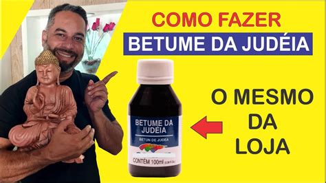 Como Fazer Betume Betume Da Jud Ia Verdadeiro Como Fazer Em Casa