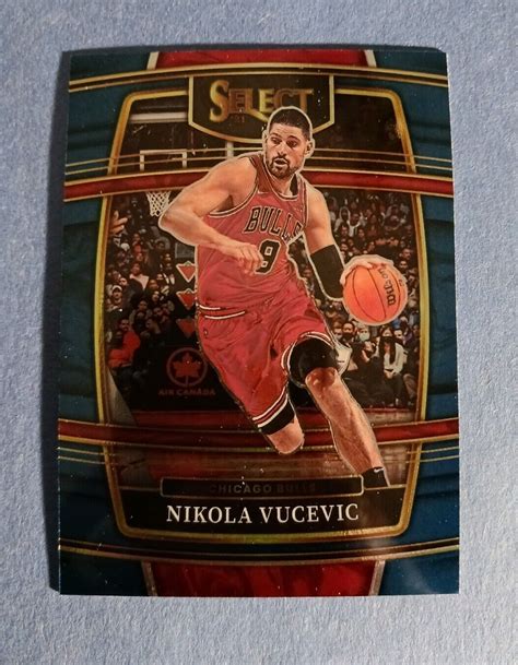 2021 Panini Select Blue Nikola Vucevic 92 Chicago Bulls EBay