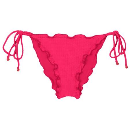 Bikini Bottoms Bottom Dots Virtual Pink Frufru Fio Brand Rio De Sol