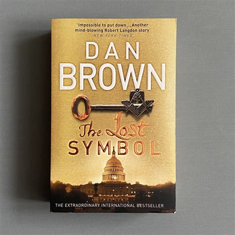 The Lost Symbol By Dan Brown Laurel Lane Gift A Preloved Book