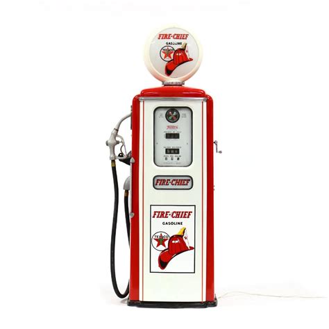 Restored Tokheim Model 39 Tall Gas Pump Jan 06 2018 Leland Little