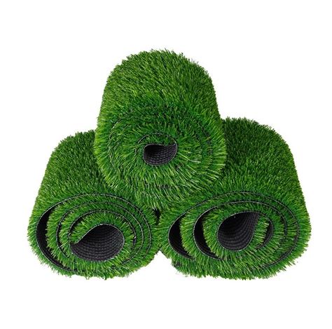 Fake Artificial Grass Football Soccer Carpet Synthetic Turf Garden Lawn