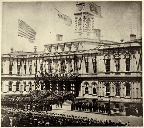 Pictures Of Abraham Lincolns Funeral