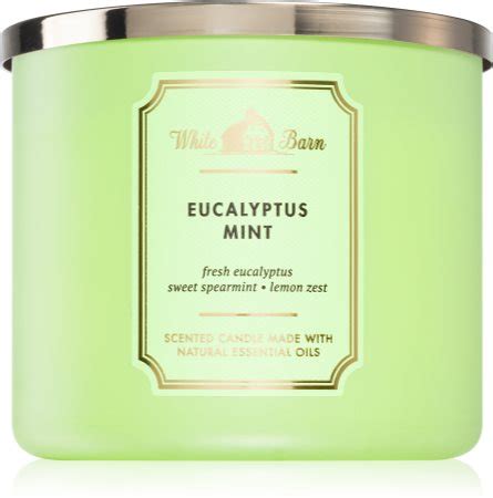 Bath Body Works Eucalyptus Mint Scented Candle Notino Co Uk