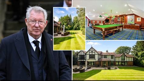 Man Utd legend Sir Alex Ferguson's £3.5m mansion has been put up for sale