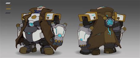 ArtStation - Gragas Pulsefire Fun Skin Design