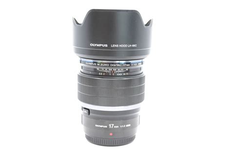 Used Olympus M Zuiko Digital ED 17mm F 1 2 PRO MPB