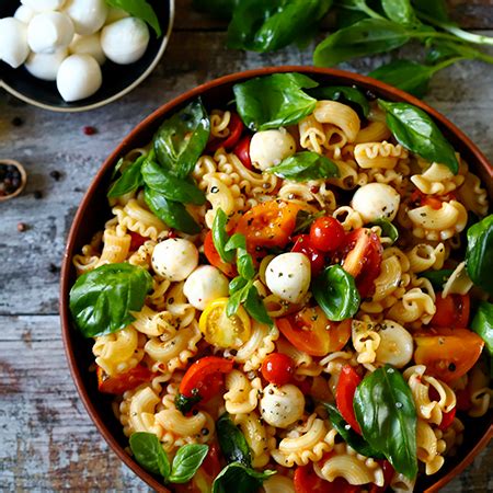 SALADE DE PÂTES À LITALIENNE Casa Azzurra