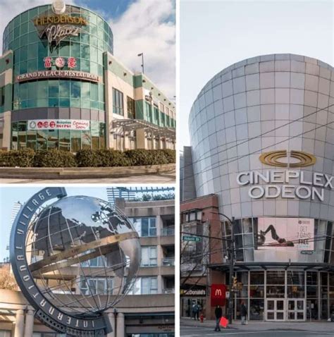 Vancouvers International Village Mall Aka Tinseltown Listed For