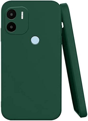 Knotyy Ultra Soft Rubberised Back Cover For Poco C51 Inner Velvet