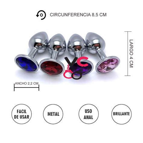 Joya Anal Metal Small Verdad Consecuencia Sex Shop