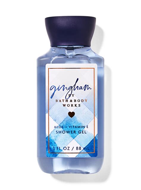 Buy Gingham Travel Size Shower Gel Online In Doha Al Rayyan Bath And