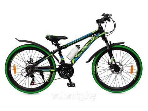 Подростковый велосипед Greenway 4919M Valiant 24 (2023) купить в Минске