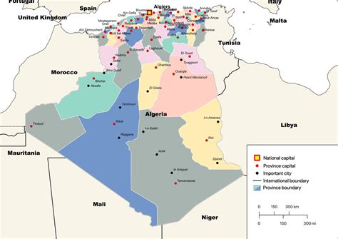 Présentation 75 imagen carte algerie ville fr thptnganamst edu vn