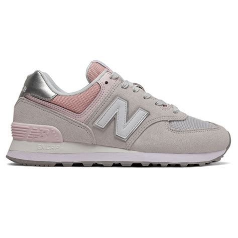 New Balance WL574 SOT Sneaker Damen Grau Meinsportline De