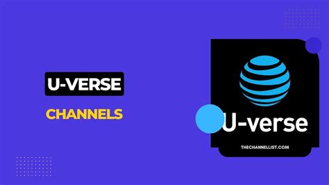 AT T U Verse Channel Lineup With PDF 2024 U Basic Channel Guide Find