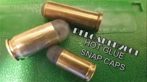 Homemade Snap Caps Youtube