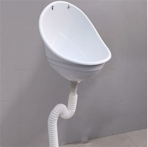 Fadiadem Outdoor Toilet Temporary Urinal Water Saving Urinal Wall