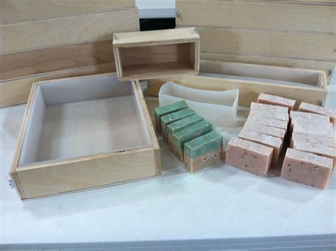 Wooden Soap Molds & Silicone Liners - Planktown Hardware & More