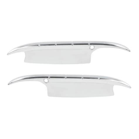 1955 1956 Chevy Biscayne Bel Air Door Handle Scuff Scratch Guards Shields Pair Ebay