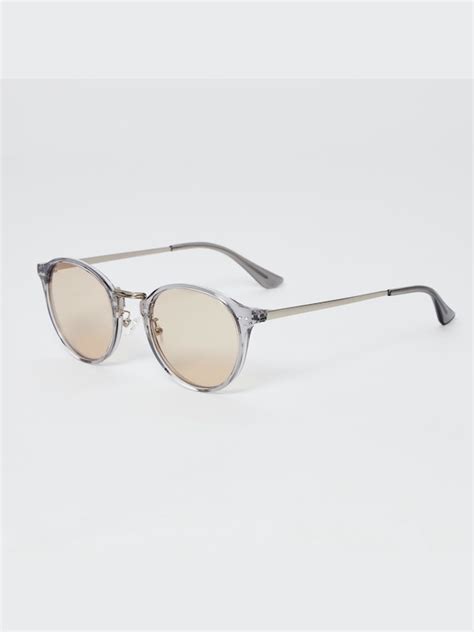 Uv Protection Boston Combination Sunglasses Uniqlo Us