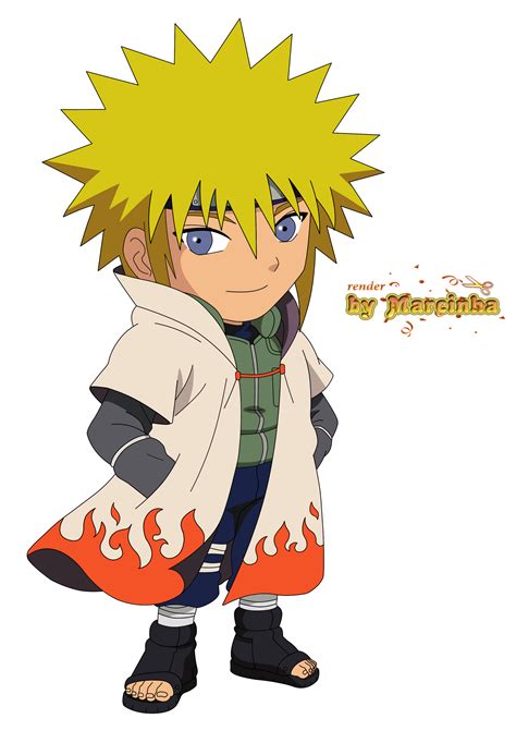 Png Chibi Namikaze Minato By Marcinha20 On Deviantart