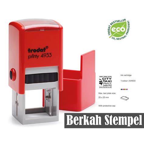 jual stempel trodat  shopee indonesia