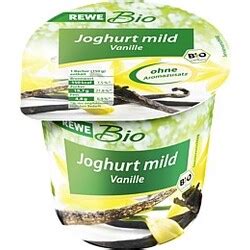 Rewe Bio Joghurt Mild Vanille Codecheck Info