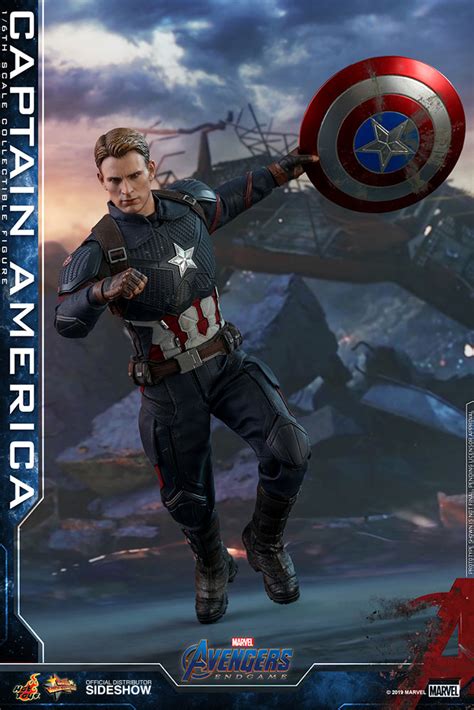 Hot Toys Avengers Endgame Capitan America Cm Mmsanime Figuras De Colecci N De