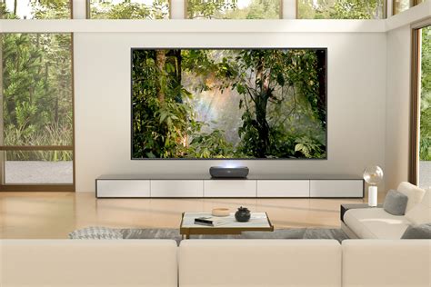 Hisense Bets On The Immersive Experience With Its Laser Tv L G Bullfrag