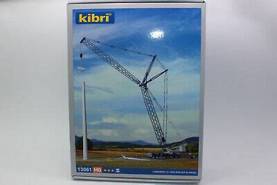 Kibri 13061 LG Liebherr 1550 Breuer Wasel Gittermastkran 1 87 H0 NEU In